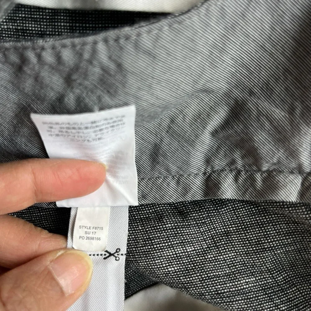 NEW J. Crew Shorts Mens 30 Gray Chino Linen Golf Outdoor Preppy‎ Modern Beach